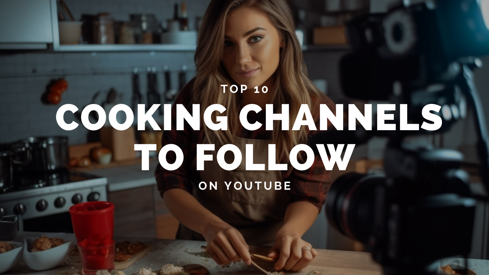Top 10 Cooking Channels on YouTube